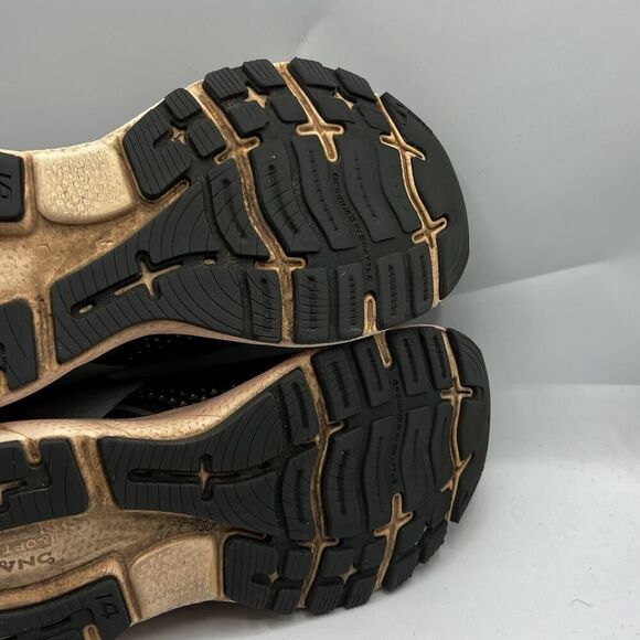 Brooks Womens Ghost 14 Size 6.5 B Black Pink Running Shoes Sneakers 1203561B026 - Picture 10 of 12